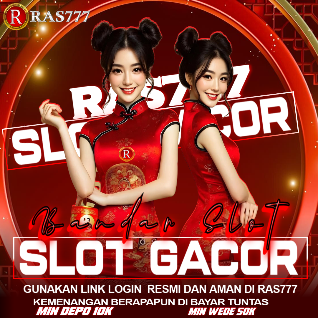 RAS777: Link Login Slot Online Resmi Bonus Melimpah Setiap Hari! image 1